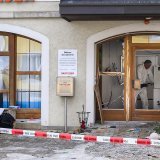 Les attaques à l'explosif contre les bancomats peuvent causer d'importants dégâts, comme ici à Bière (Archives).